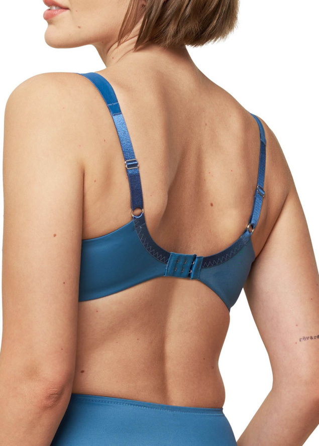 Soutien-gorge  Armatures Minimiseur Triumph Liberty Blue